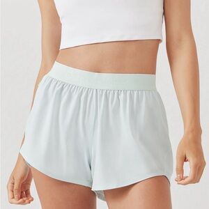 Outdoor Voices relay shorts